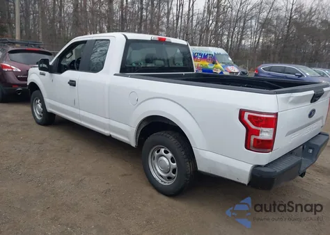 2019 Ford F-150 Xl from USA, damaged, VIN 1FTEX1CB6KFC61041